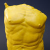 Immagine di Pallone gonfiato HD (giallo)