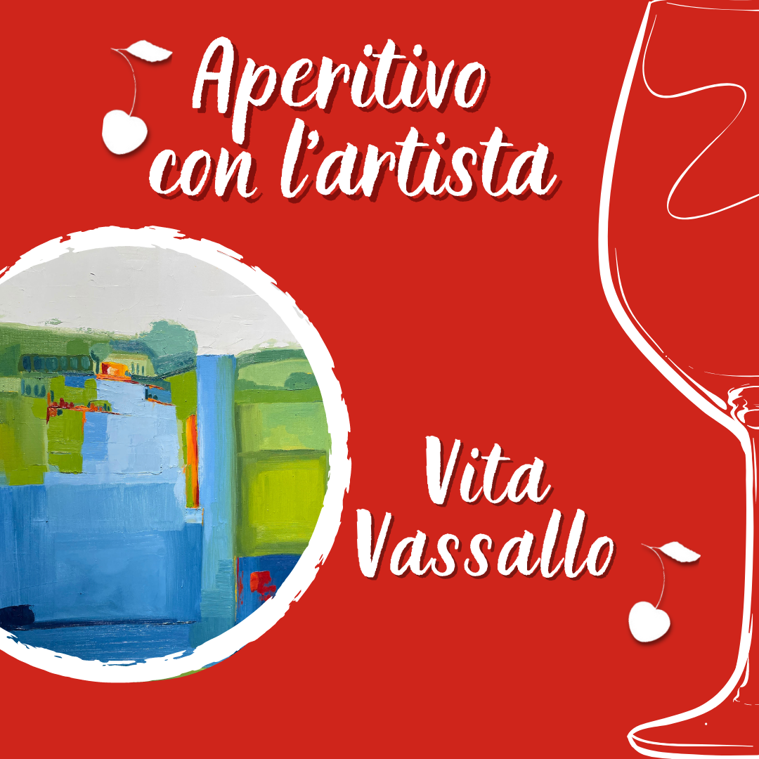 Aperitivo con l'artista: Vita Vassallo