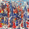 Immagine di Gioco di luce tra rosso e blu