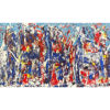 Immagine di Gioco di luce tra rosso e blu