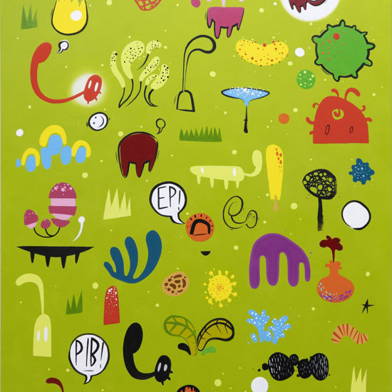 Immagine di Spore muffe e funghi