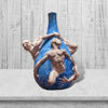 Immagine di Vaso a goccia blu 01