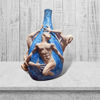 Immagine di Vaso a goccia blu 01