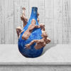 Immagine di Vaso a goccia blu 02