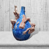 Immagine di Vaso a goccia blu 02