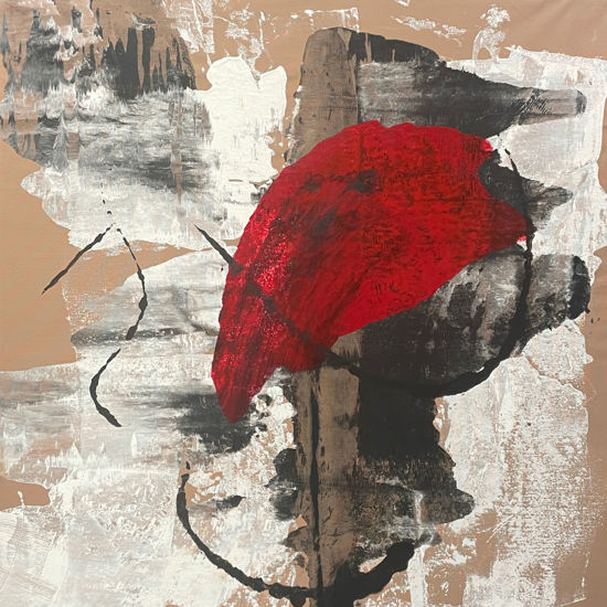 Immagine di Flussi cromatici (rosso) 01