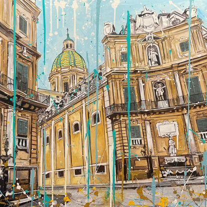 Immagine di Piazza Villena (i quattro canti)