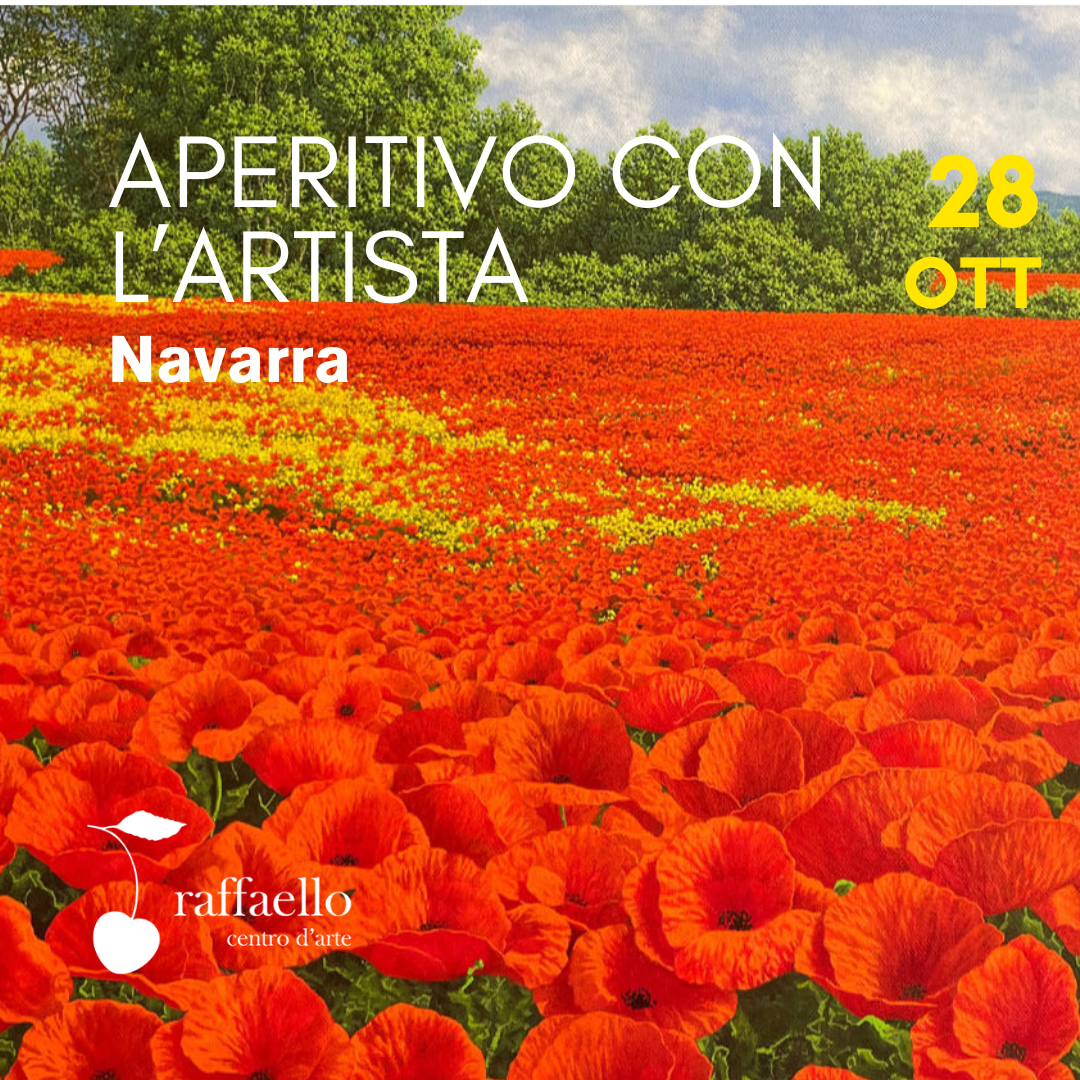 Aperitivo con l'artista: Navarra