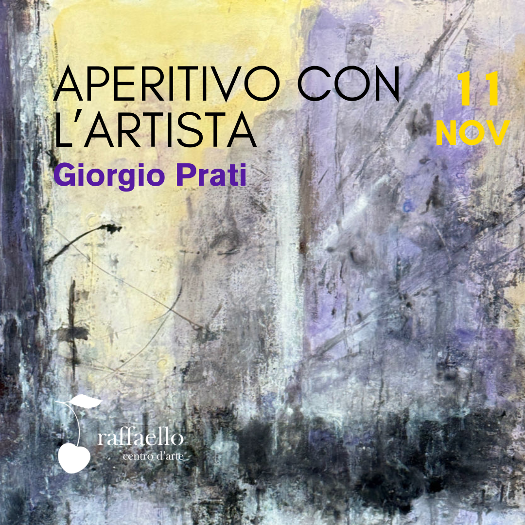 Aperitivo con l'artista: Prati