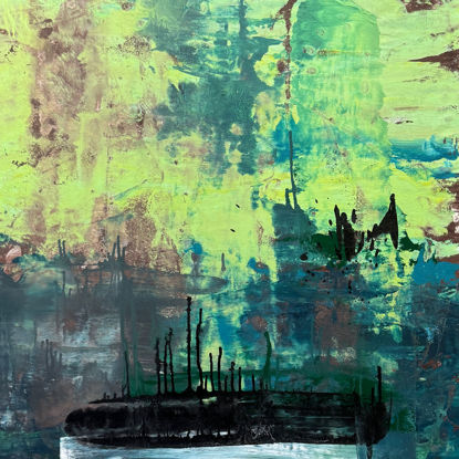 Immagine di Tracce cromatiche (verde) 01