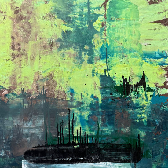 Immagine di Tracce cromatiche (verde) 01