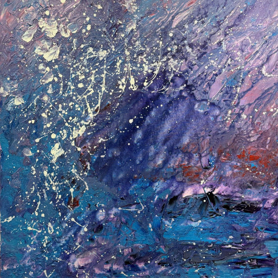 Immagine di Lasciati andare - Quadro moderno astratto