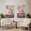 Immagine di Love 01 - Quadro moderno astratto