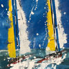 Immagine di Vele in giallo 01