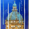 Immagine di Cup Metal Pop (Blu) – Cupola della Chiesa del Gesù di Casa Professa