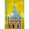 Immagine di Cup Metal Pop (Giallo) – Cupola della chiesa del Gesù di Casa Professa