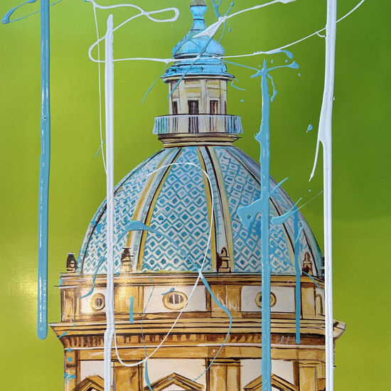 Immagine di Cup Metal Pop (Verde) – Cupola della chiesa del Gesù di Casa Professa