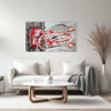 Immagine di Love 01 - Quadro moderno astratto