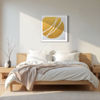 Immagine di Sole e terra - Quadro moderno astratto