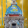 Immagine di Cup Metal Pop (Gialla) – Cupola della Chiesa del Carmine Maggiore