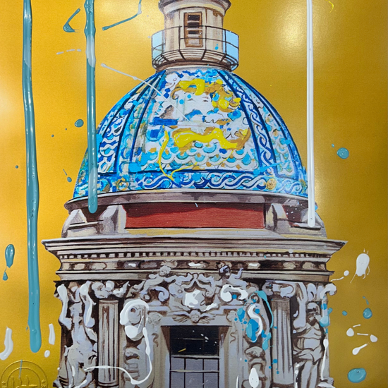 Immagine di Cup Metal Pop (Gialla) – Cupola della Chiesa del Carmine Maggiore