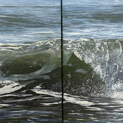 Immagine di Sea breasthing (dittico)