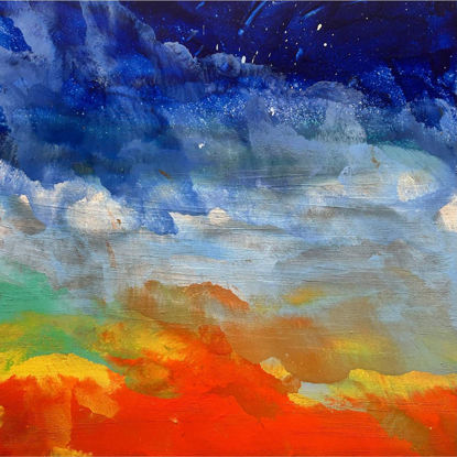 Immagine di Il cielo è blu sopra le nuvole