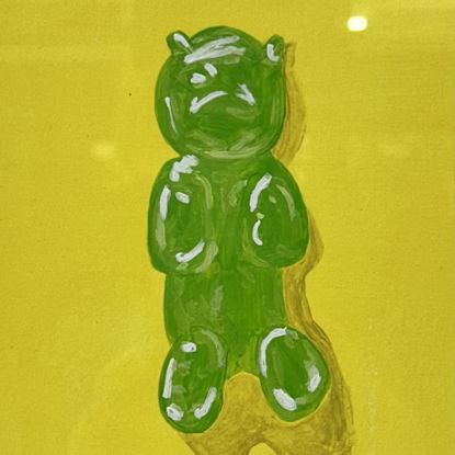 Immagine di Gummy taxi green