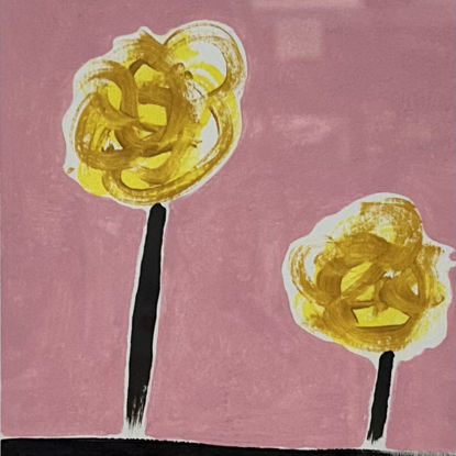 Immagine di The yellow flowers