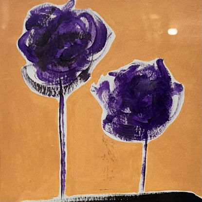 Immagine di The purple flowers