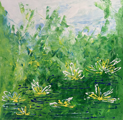 Immagine di Fiori d'acqua (Green)