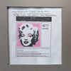 Immagine di Marilyn Monroe (fucsia)