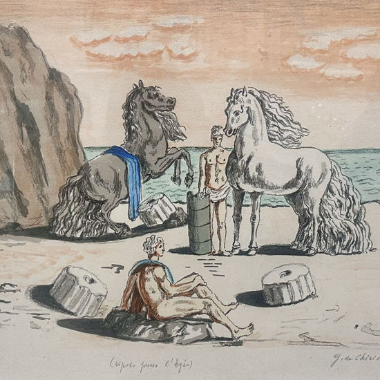 Immagine di Riposo presso l'Egeo
