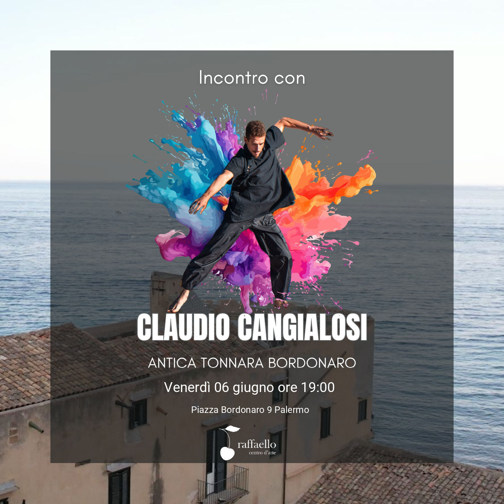 Incontro con Claudio Cangialosi