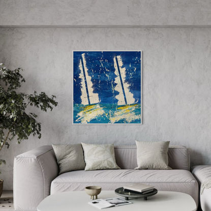 Immagine di Coppia in regata