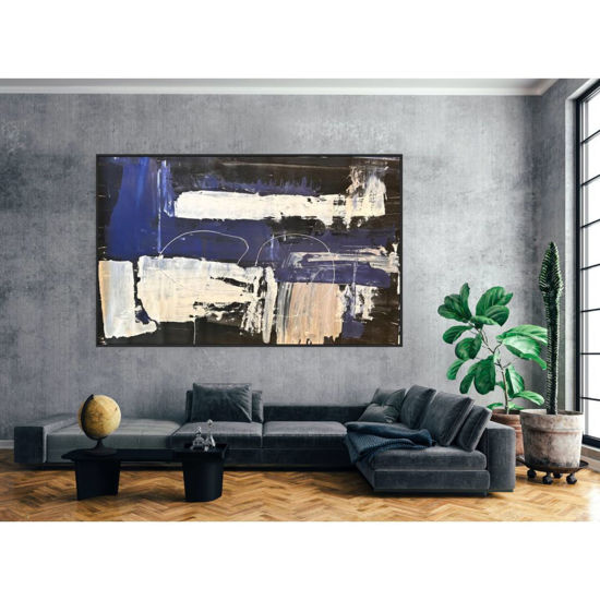 Immagine di Tracce cromatiche (blu) 02