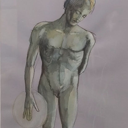 Immagine di Meta Ermes -  Bozzetto preparatorio