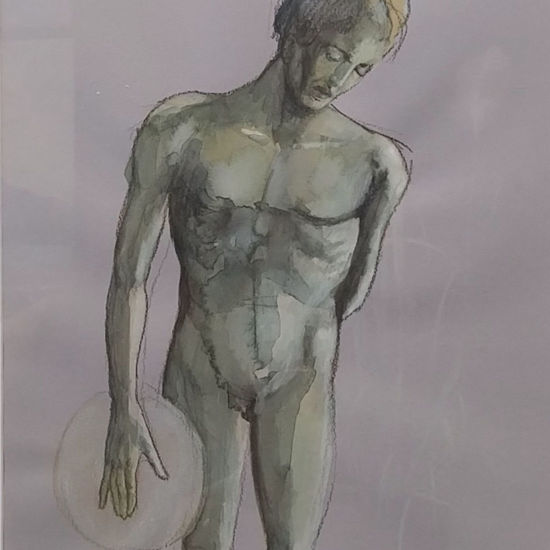 Immagine di Meta Ermes -  Bozzetto preparatorio