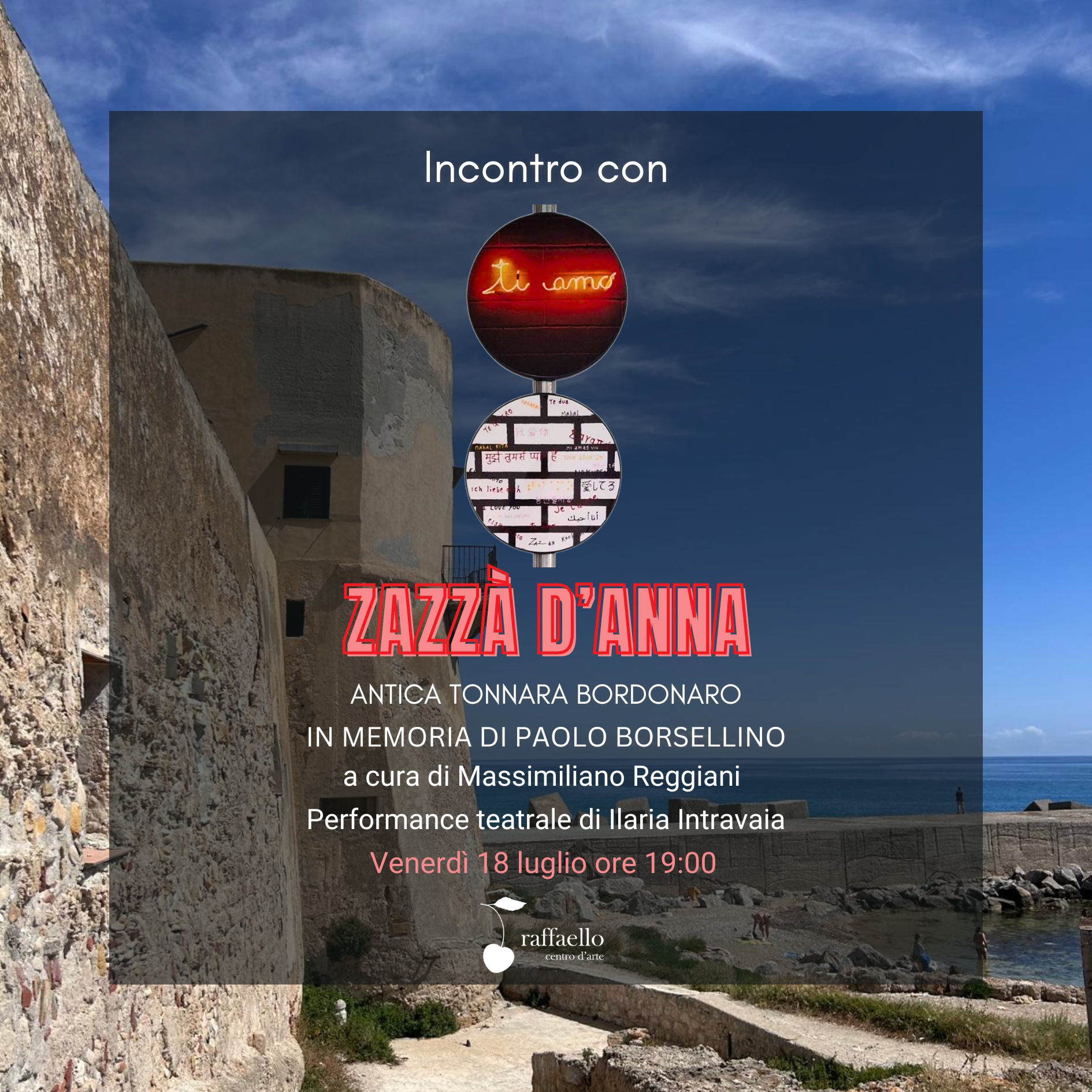 Incontro con Zazzà D'Anna
