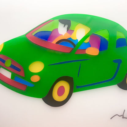 Immagine di Fiat 500 Fluo verde