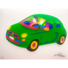 Immagine di Fiat 500 Fluo verde