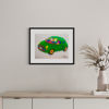 Immagine di Fiat 500 Fluo verde