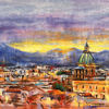 Immagine di Palermo al tramonto