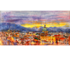 Immagine di Palermo al tramonto