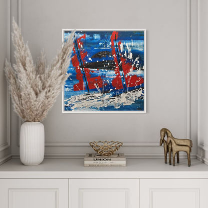 Immagine di Piccola regata in rosso
