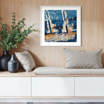 Immagine di Piccola regata in bianco