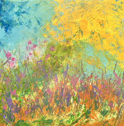 Immagine di Campo di lavanda