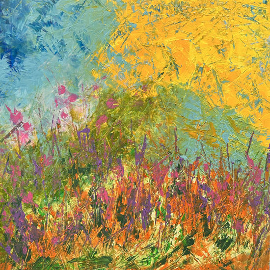 Immagine di Campo di lavanda