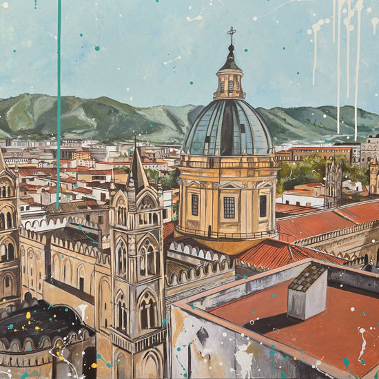 Immagine di "La Cattedrale di Palermo" - Serie "I Tesori di Palermo"