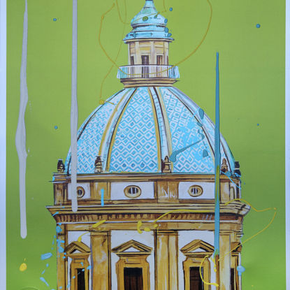 Immagine di Cup Metal Pop (Verde) – Cupola della chiesa del Gesù di Casa Professa